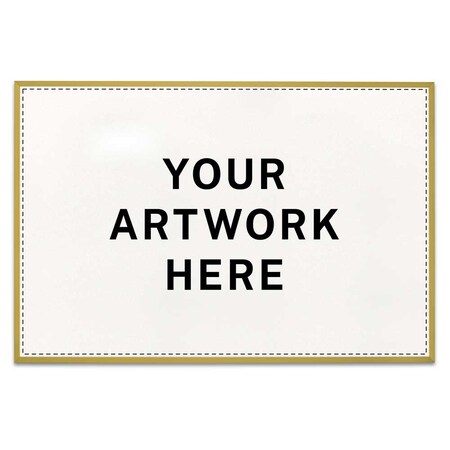 United Visual Products Drop-In Shadowbox, 18"x24", Light Oak/Cinn UVSB1824-LTOAK-CINNABA